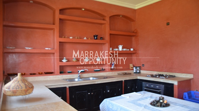 Unfurnished Villa for Sale in Route Ouarzazate