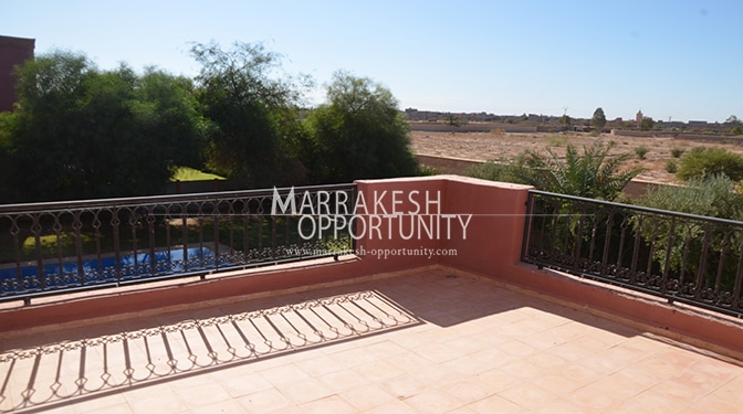 Unfurnished Villa for Sale in Route Ouarzazate