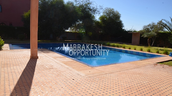 Unfurnished Villa for Sale in Route Ouarzazate