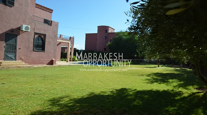Unfurnished Villa for Sale in Route Ouarzazate