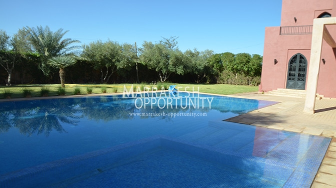 Unfurnished Villa for Sale in Route Ouarzazate