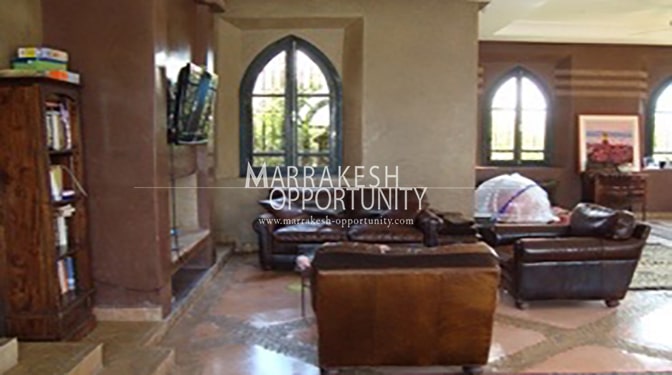 Unfurnished Villa for Sale in Route Ouarzazate