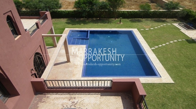 Unfurnished Villa for Sale in Route Ouarzazate