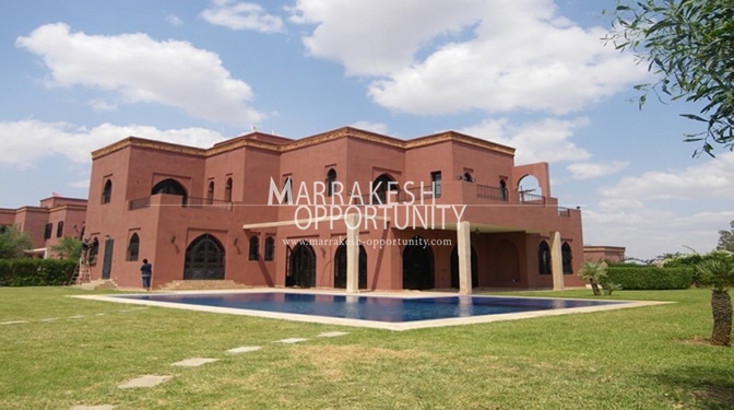 Unfurnished Villa for Sale in Route Ouarzazate