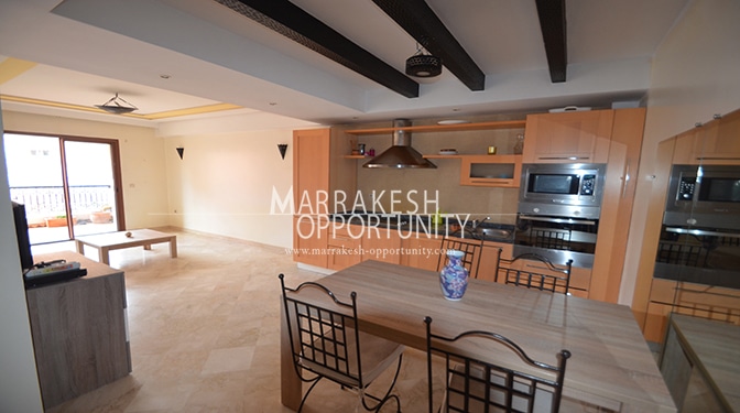 Joli appartement meublé F2 en location longue durée