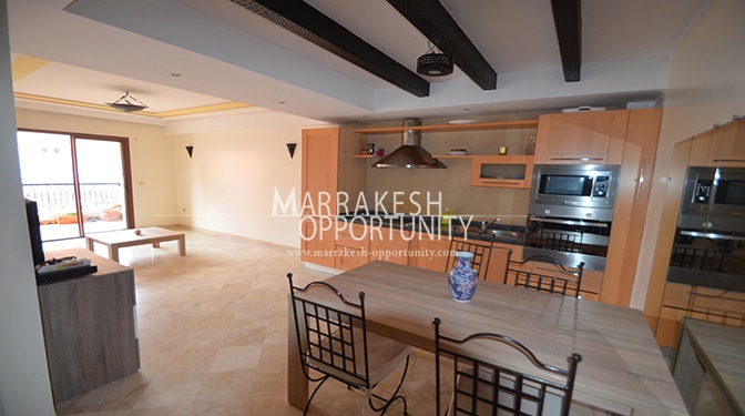 Joli appartement meublé F2 en location longue durée