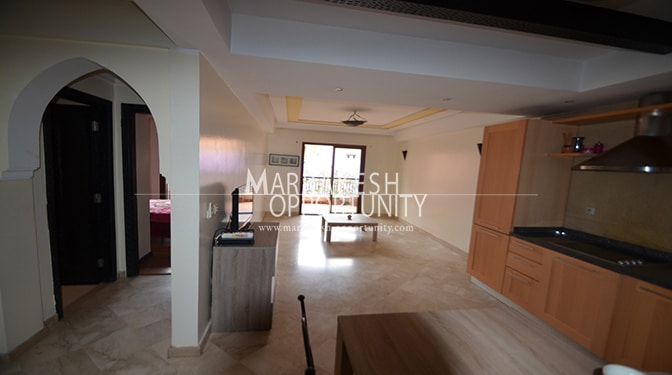 Joli appartement meublé F2 en location longue durée