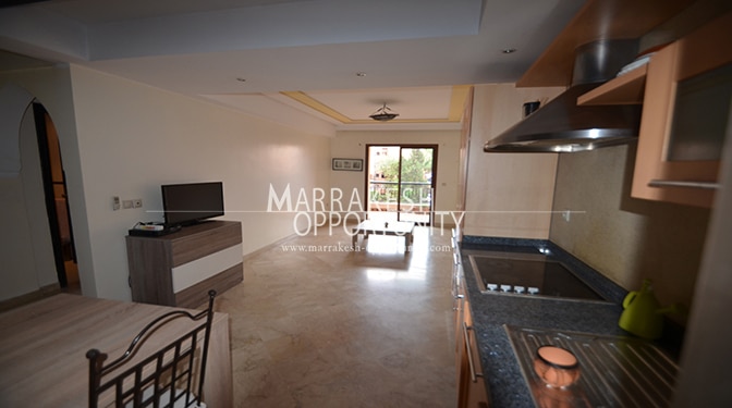 Joli appartement meublé F2 en location longue durée