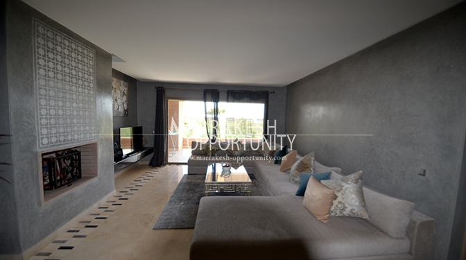 Un appartement idéal à Marrakech en location annuelle