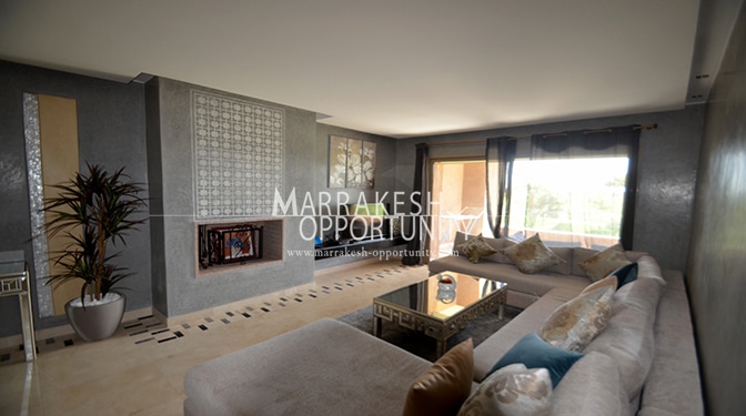 Un appartement idéal à Marrakech en location annuelle