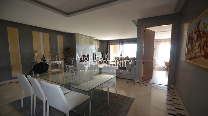 Un appartement idéal à Marrakech en location annuelle