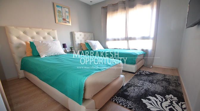 Un appartement idéal à Marrakech en location annuelle