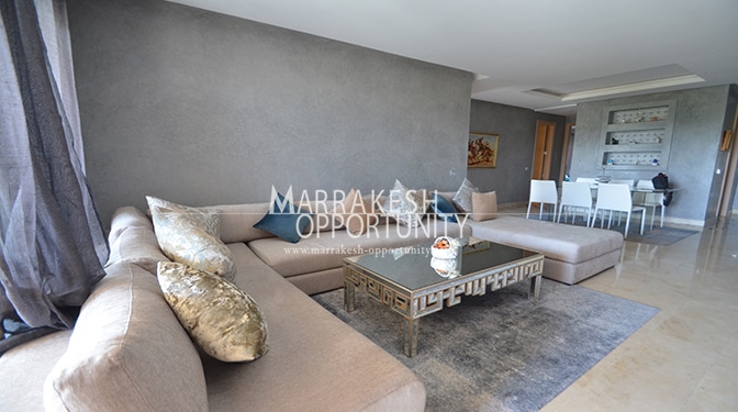 Un appartement idéal à Marrakech en location annuelle