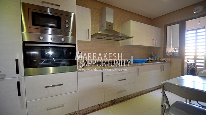 Un appartement idéal à Marrakech en location annuelle