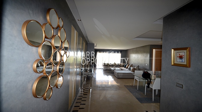 Un appartement idéal à Marrakech en location annuelle