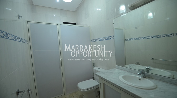 Location villa dans un quartier résidentielle Targa