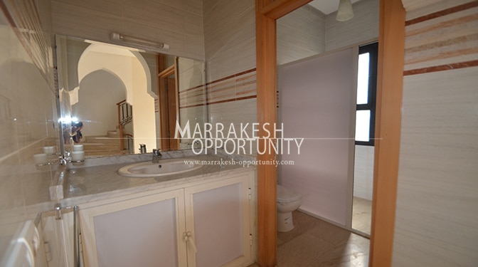 Location villa dans un quartier résidentielle Targa