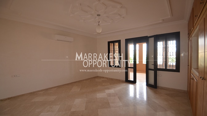 Location villa dans un quartier résidentielle Targa