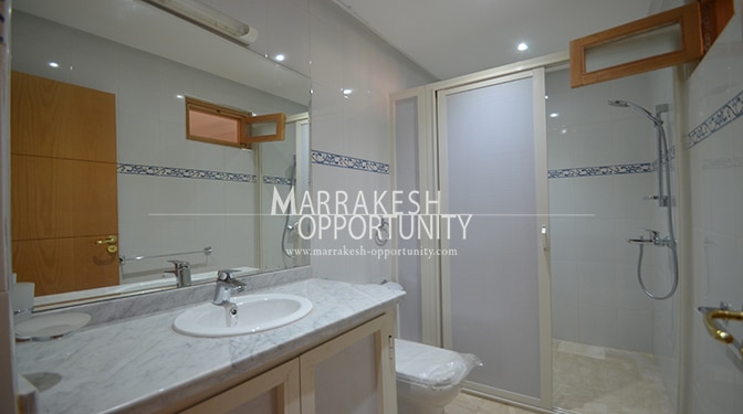 Location villa dans un quartier résidentielle Targa