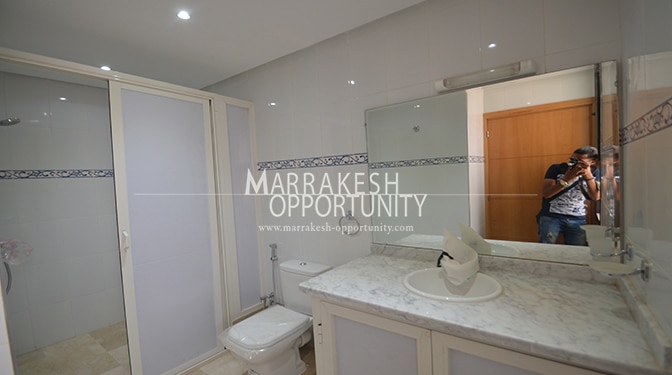 Location villa dans un quartier résidentielle Targa