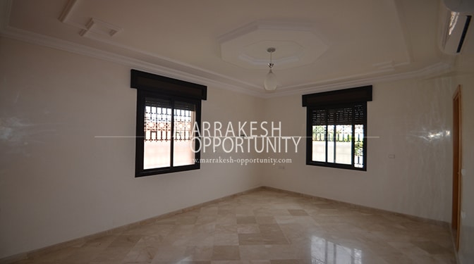 Location villa dans un quartier résidentielle Targa