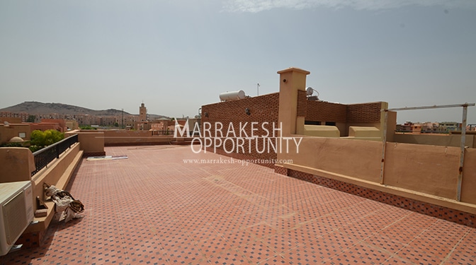 Location villa dans un quartier résidentielle Targa