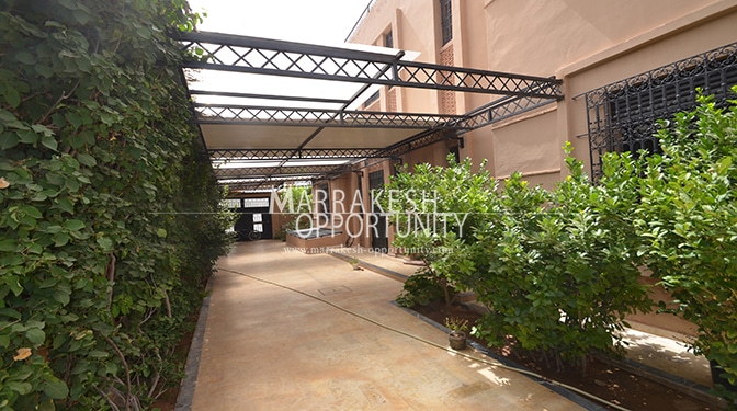 Location villa dans un quartier résidentielle Targa