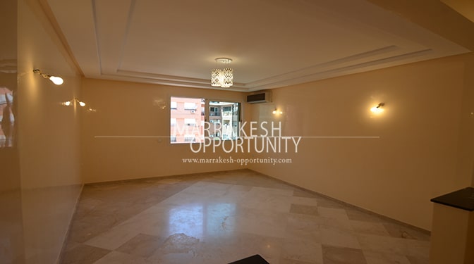 Location appartement lumineux près du lycée Victor Hugo à Guéliz