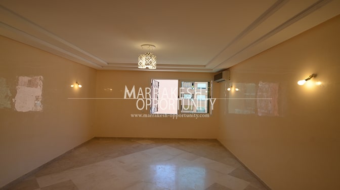 Location appartement lumineux près du lycée Victor Hugo à Guéliz