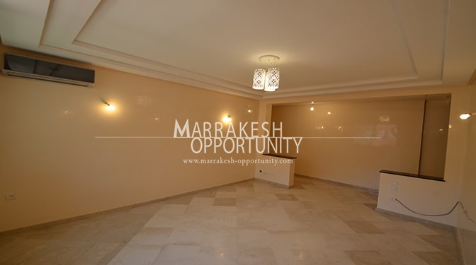 Location appartement lumineux près du lycée Victor Hugo à Guéliz