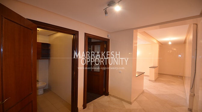 Location appartement lumineux près du lycée Victor Hugo à Guéliz