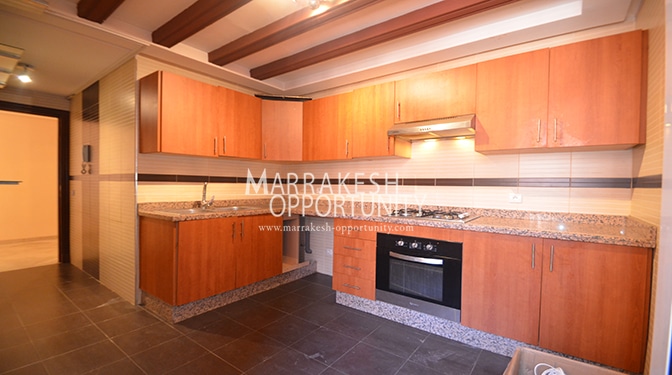 Location appartement lumineux près du lycée Victor Hugo à Guéliz