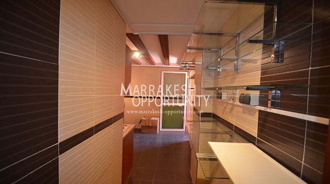 Location appartement lumineux près du lycée Victor Hugo à Guéliz