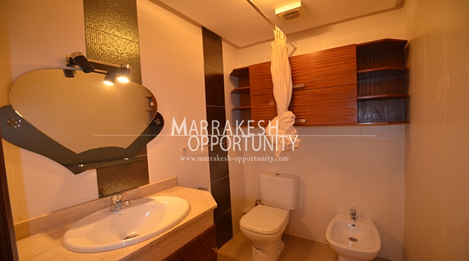 Location appartement lumineux près du lycée Victor Hugo à Guéliz