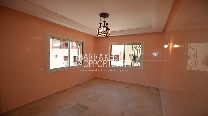 Location appartement lumineux près du lycée Victor Hugo à Guéliz