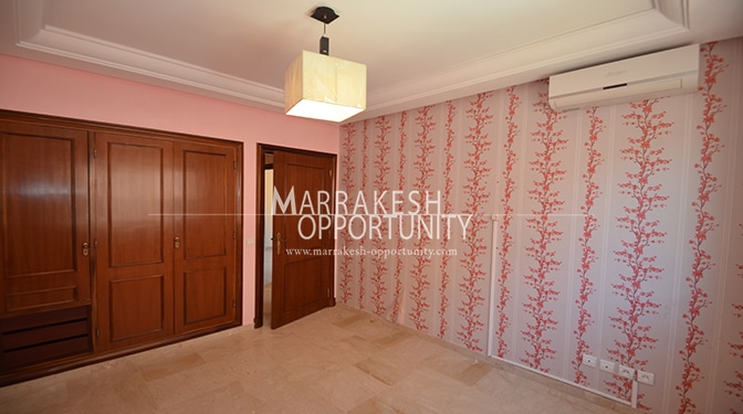 Location appartement lumineux près du lycée Victor Hugo à Guéliz