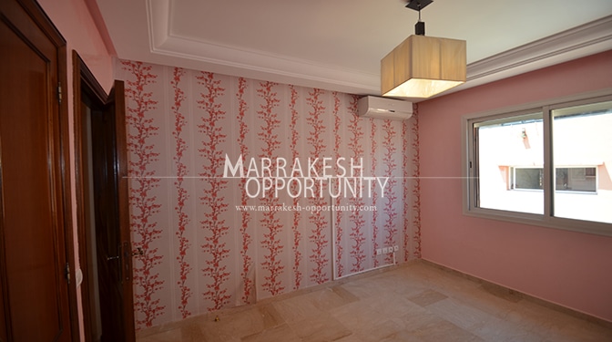 Location appartement lumineux près du lycée Victor Hugo à Guéliz