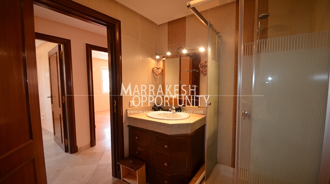 Location appartement lumineux près du lycée Victor Hugo à Guéliz