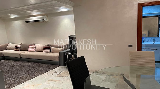 Location appartement meublé à Guéliz