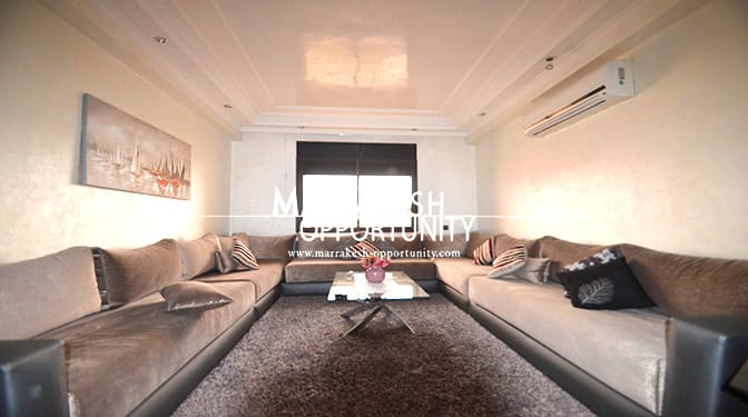 Location appartement meublé à Guéliz