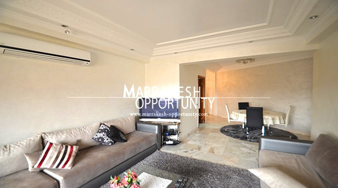 Location appartement meublé à Guéliz