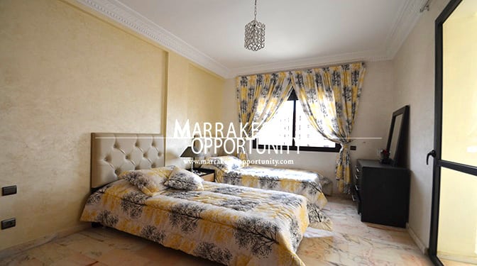 Location appartement meublé à Guéliz