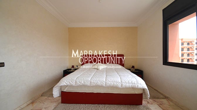 Location appartement meublé à Guéliz