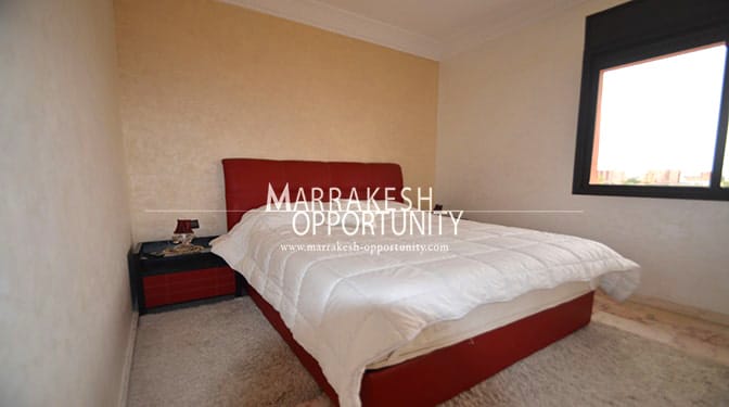 Location appartement meublé à Guéliz