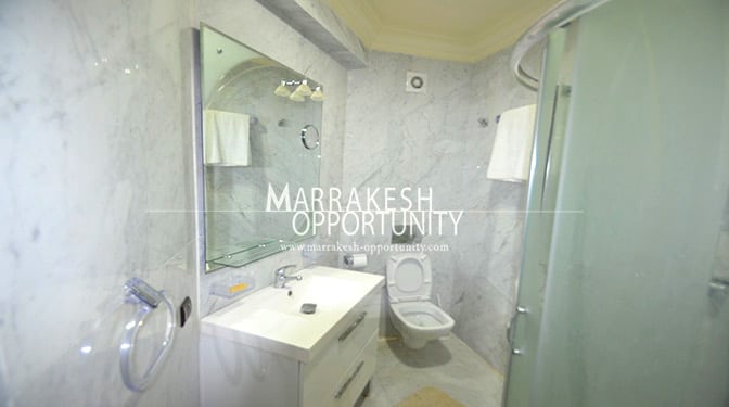 Location appartement meublé à Guéliz