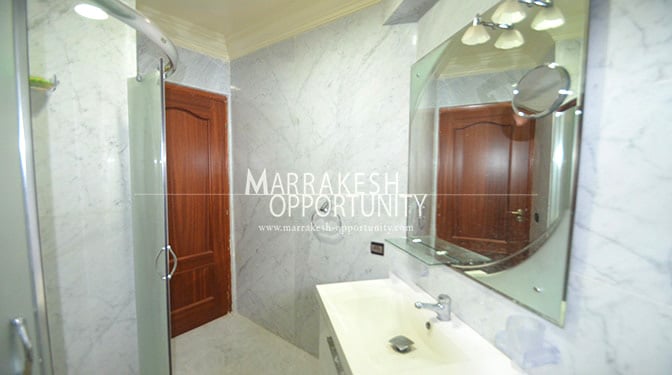 Location appartement meublé à Guéliz