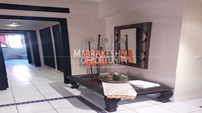 Appartement en location hivernage