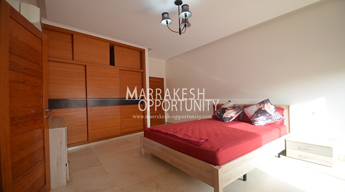 Location villa moderne au quartier résidentiel Targa