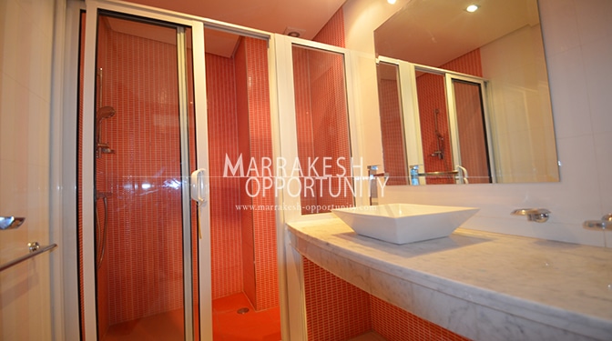 Location villa moderne au quartier résidentiel Targa