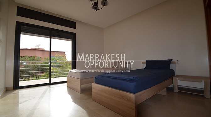 Location villa moderne au quartier résidentiel Targa